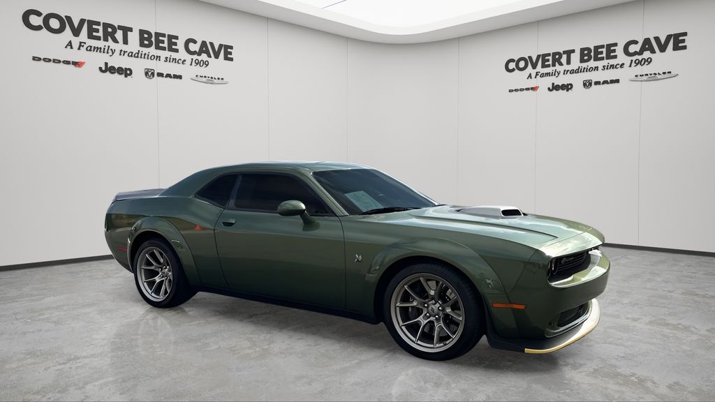 Used Car 2023 Dodge Challenger  R/t Scat Pack Widebody For Sale Under $50,000 In Austin, Texas