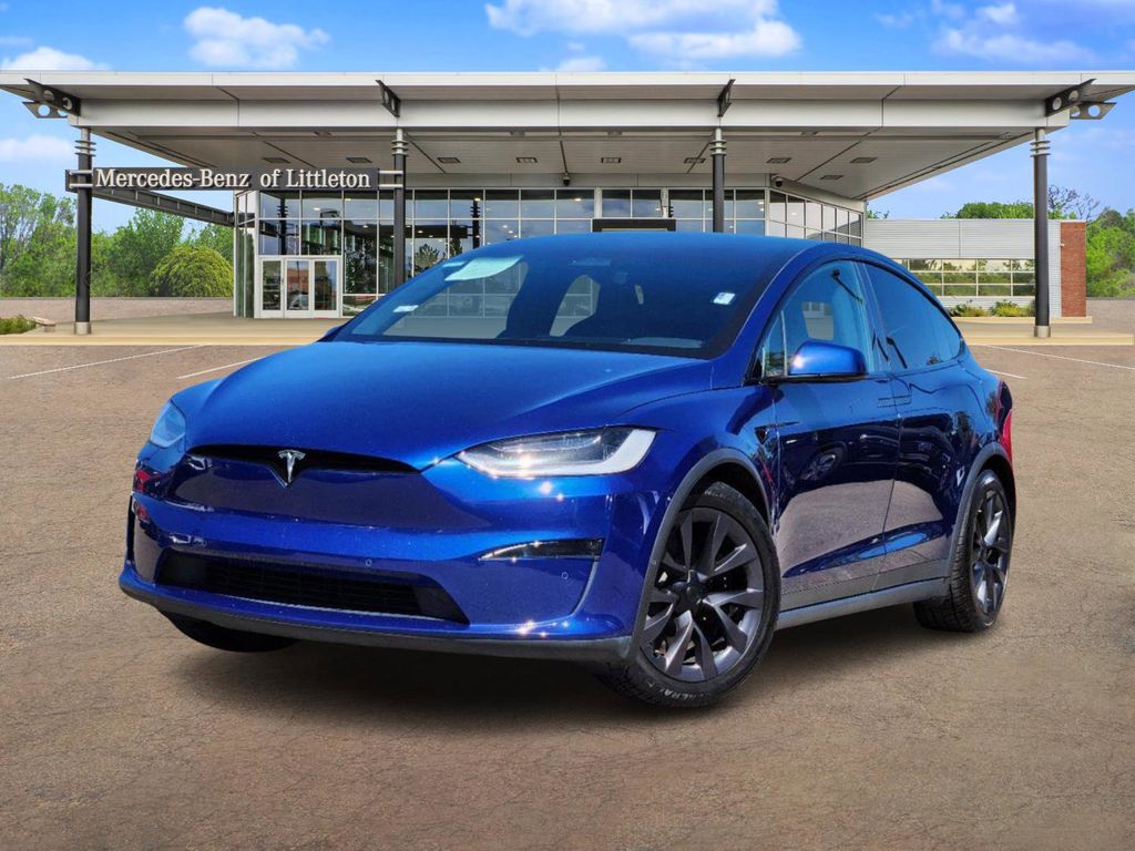 2022 Tesla Model X  1