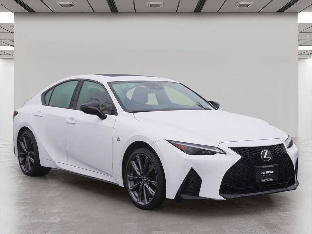 2025 Lexus IS 350 F Sport 3 AWD
