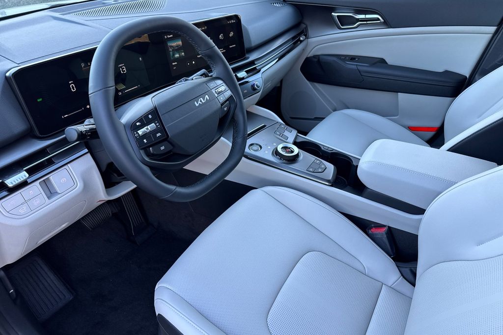 new 2026 Kia Sportage Hybrid car, priced at $35,235