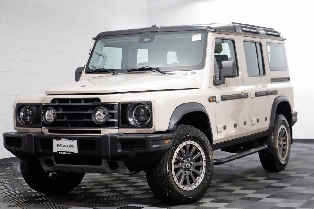 2024 Ineos Grenadier Fieldmaster 4WD