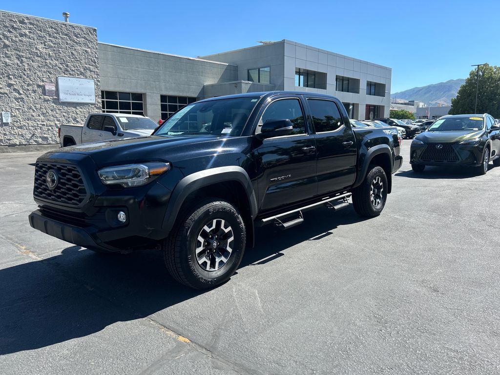  2022 Toyota Tacoma TRD Off Road Double Cab 4WD   