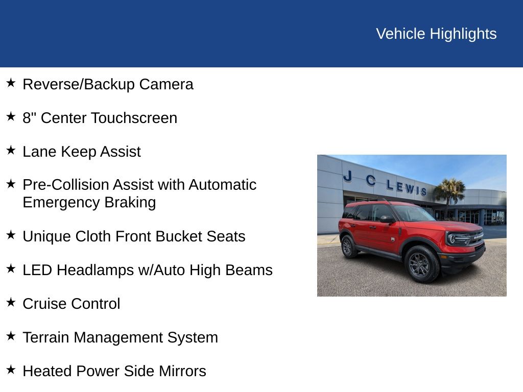 2024 Ford Bronco Sport Big Bend