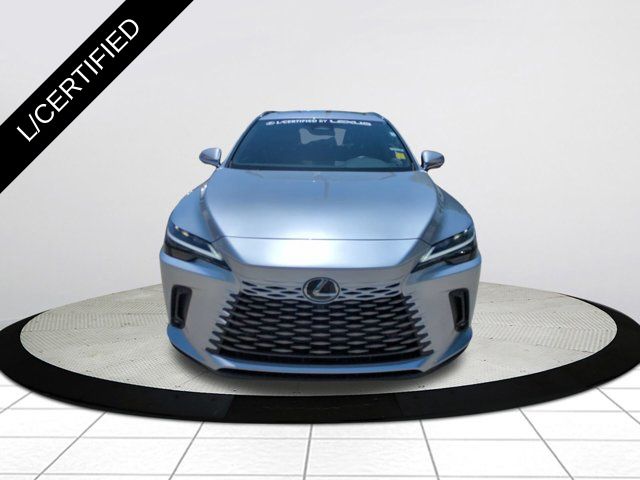 Used 2025 Silver Lexus 350 Premium image 8