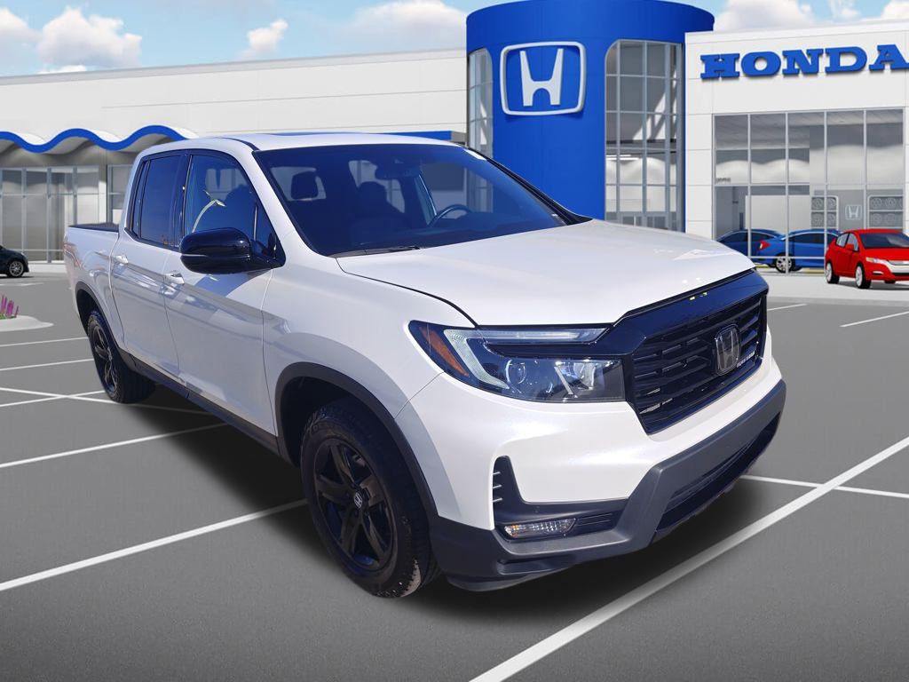2023 Honda Ridgeline Black Edition AWD