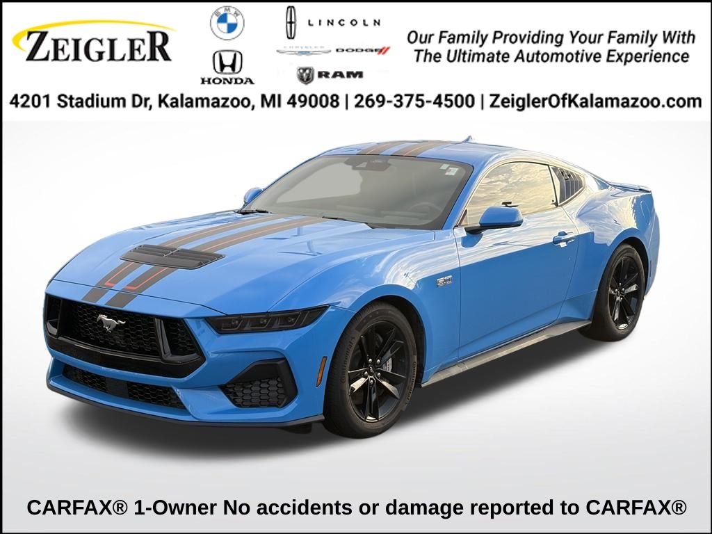 2025 Ford Mustang GT Fastback RWD