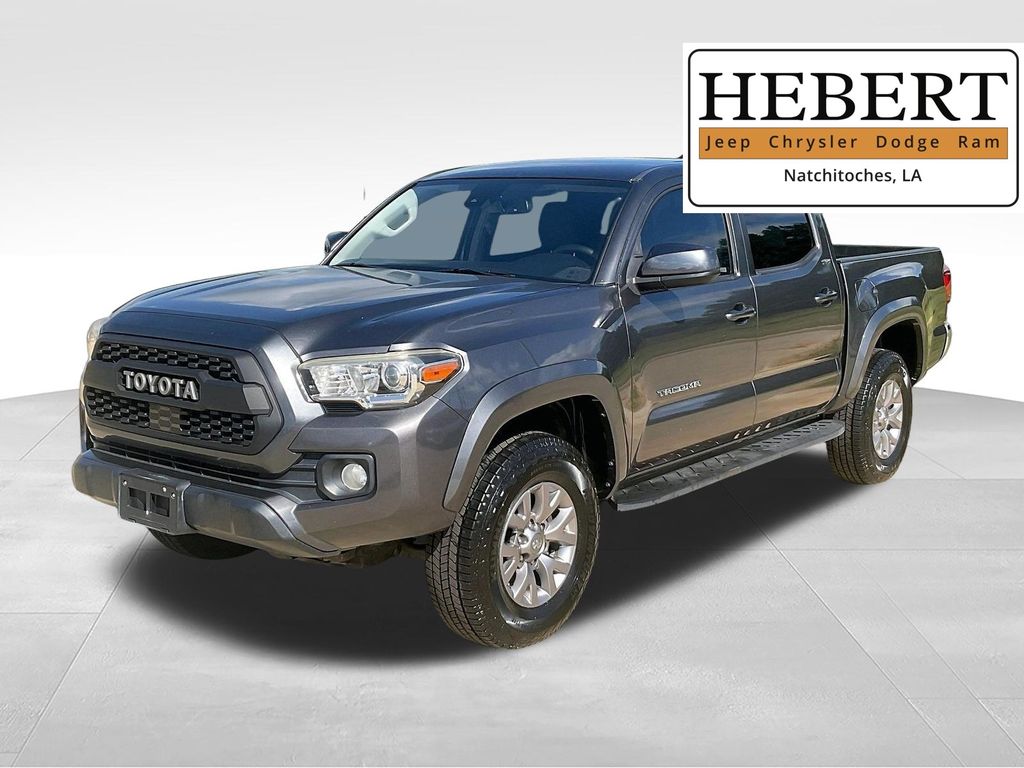 Magnetic Gray Metallic 2018 Toyota Tacoma Pickup Truck 4X2 6-Speed Automatic