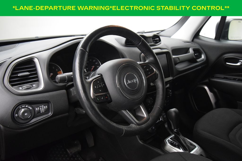 used 2022 Jeep Renegade car, priced at $20,500