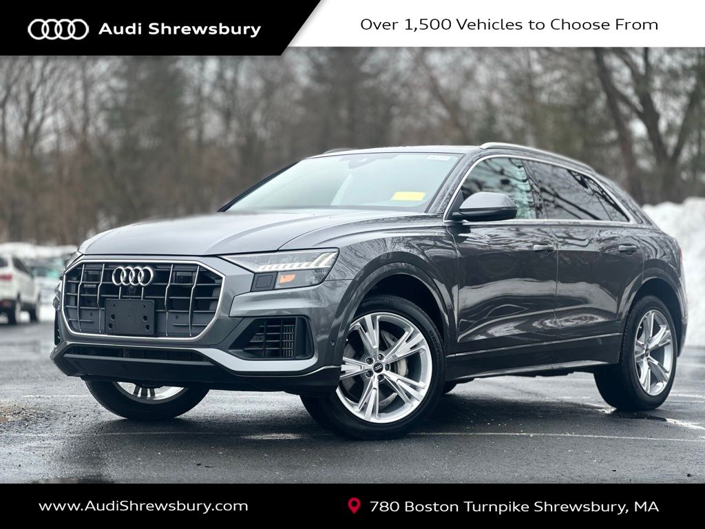 2022 Audi Q8 quattro Premium Plus 55 TFSI