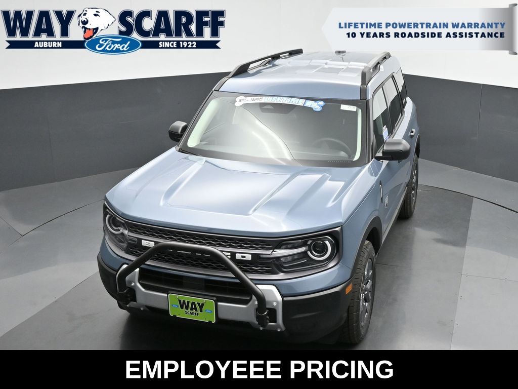 2025 Ford Bronco Sport Big Bend