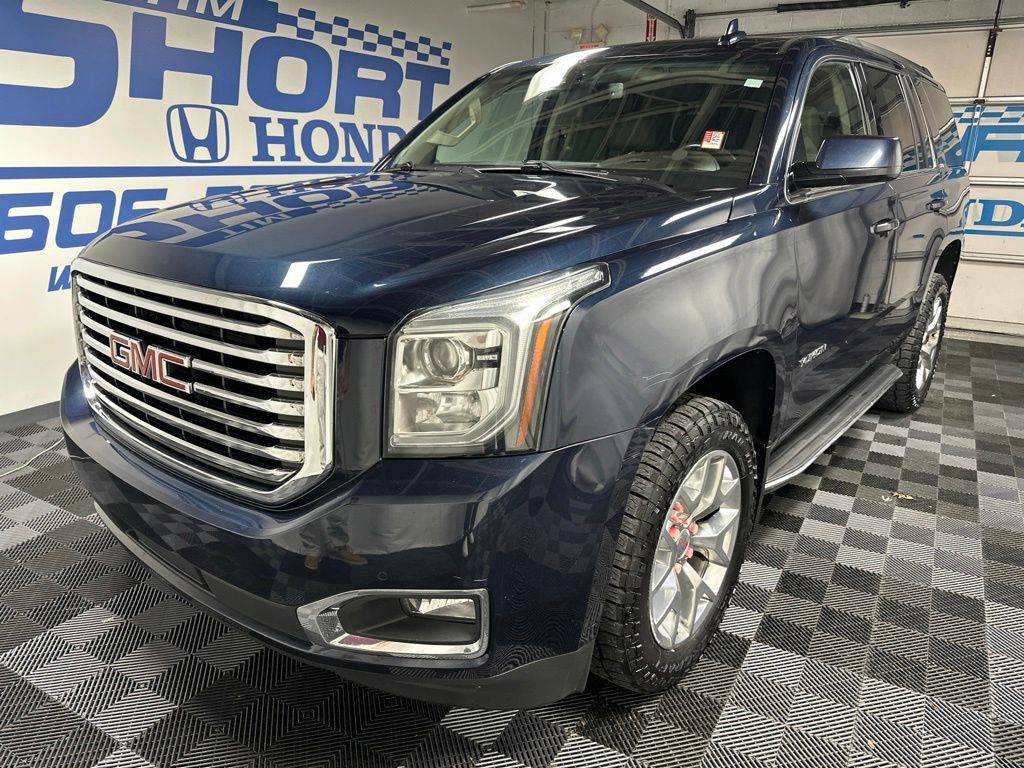 Dark Sapphire Blue Metallic 2020 GMC Yukon SUV / Crossover Four-Wheel Drive 6-Speed Automatic Overdrive