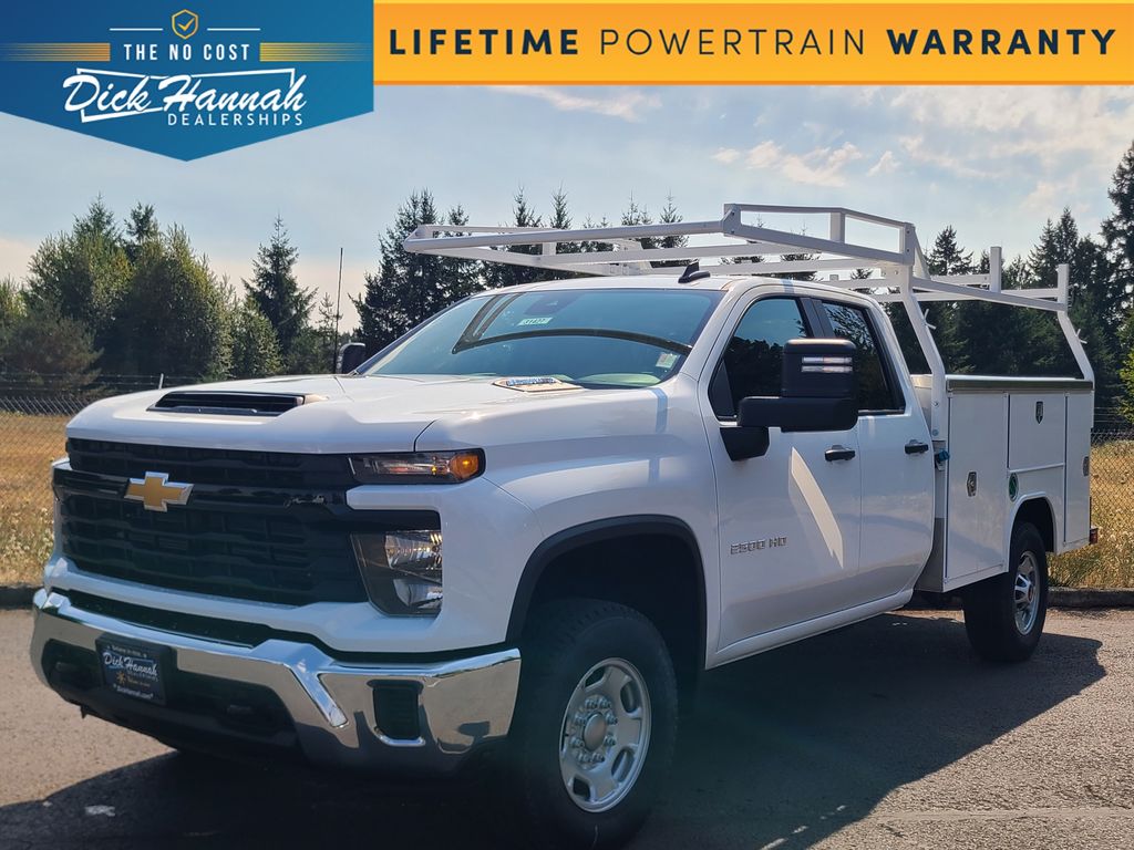 Dick Hannah Dealerships - 2025 Chevrolet Silverado 2500HD Work Truck For Sale in Vancouver, WA