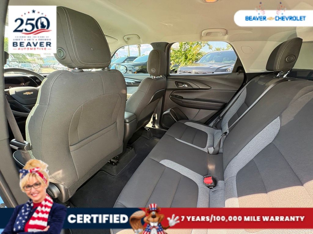 Used 2024 Chevrolet TrailBlazer SUV