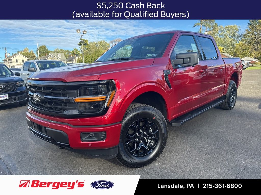 2025 Ford F-150 XLT SuperCrew 4WD