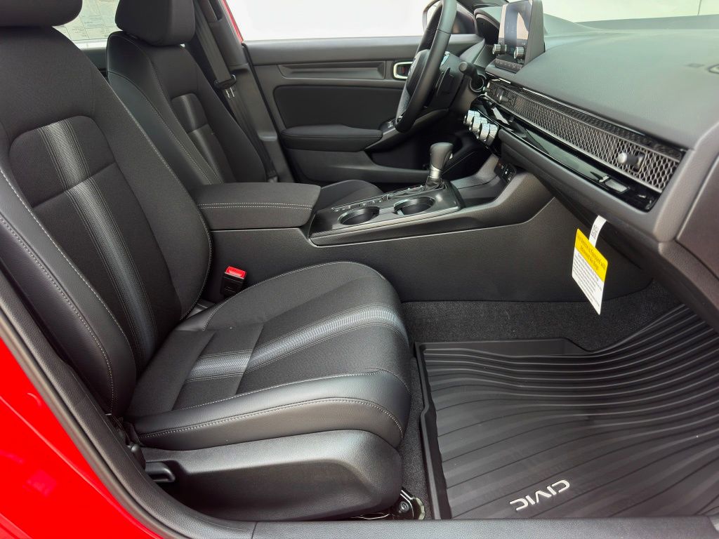 2026 Honda Civic Sport Red at Community Honda