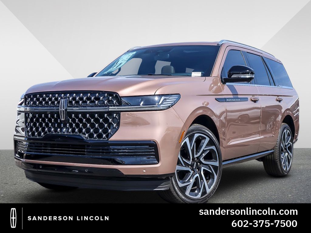 Red (Sunrise Copper Metallic Pearlcoat) 2026 Lincoln Navigator SUV / Crossover Four-Wheel Drive Automatic