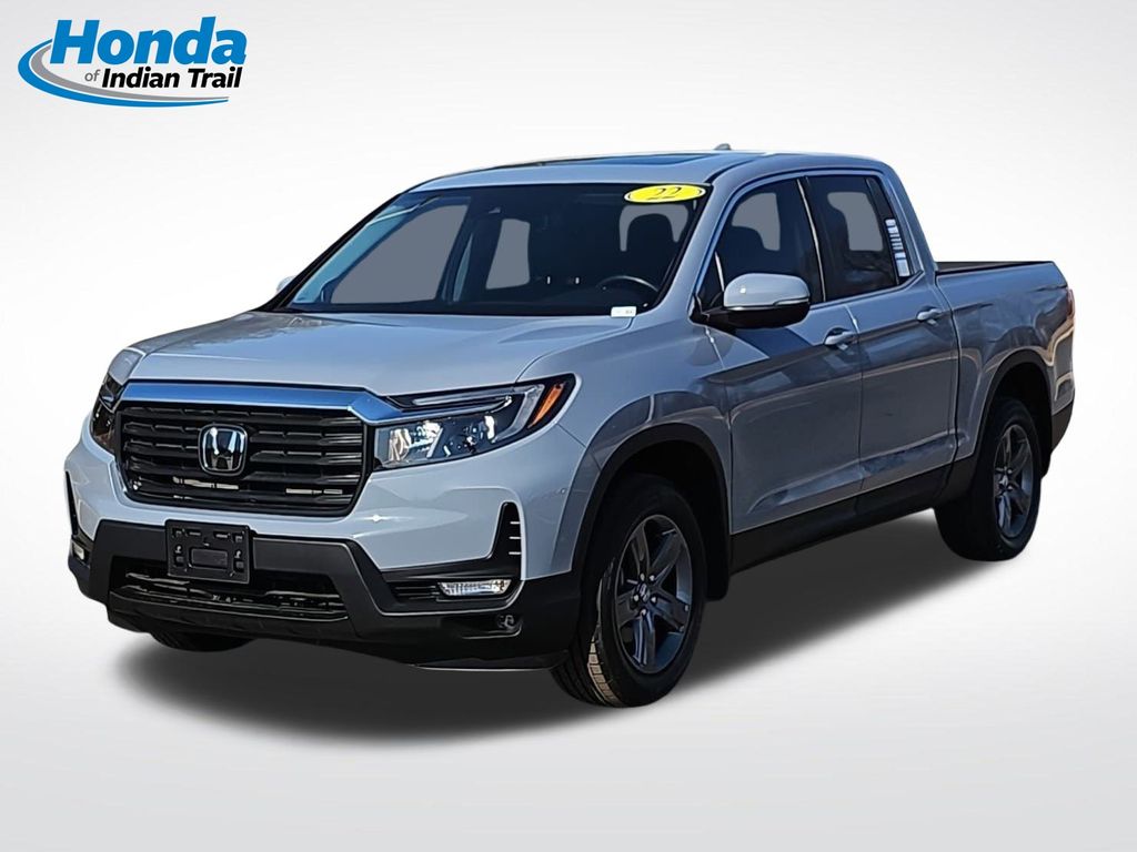 2022 Honda Ridgeline RTL AWD