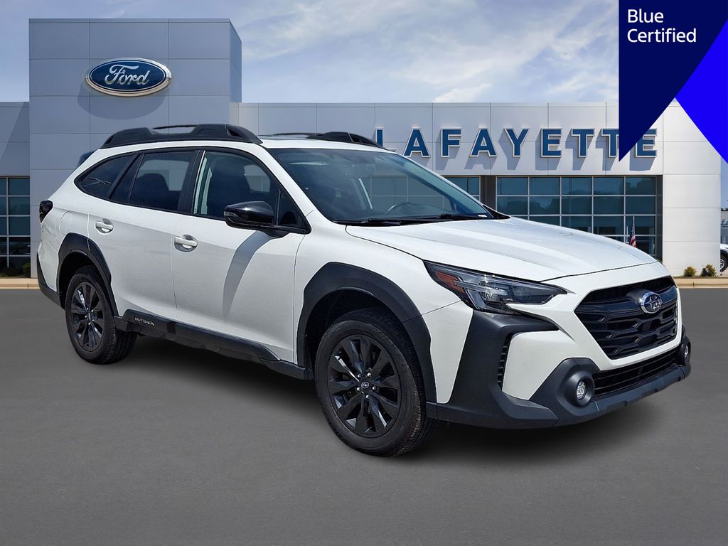 2024 Subaru Outback Onyx Edition