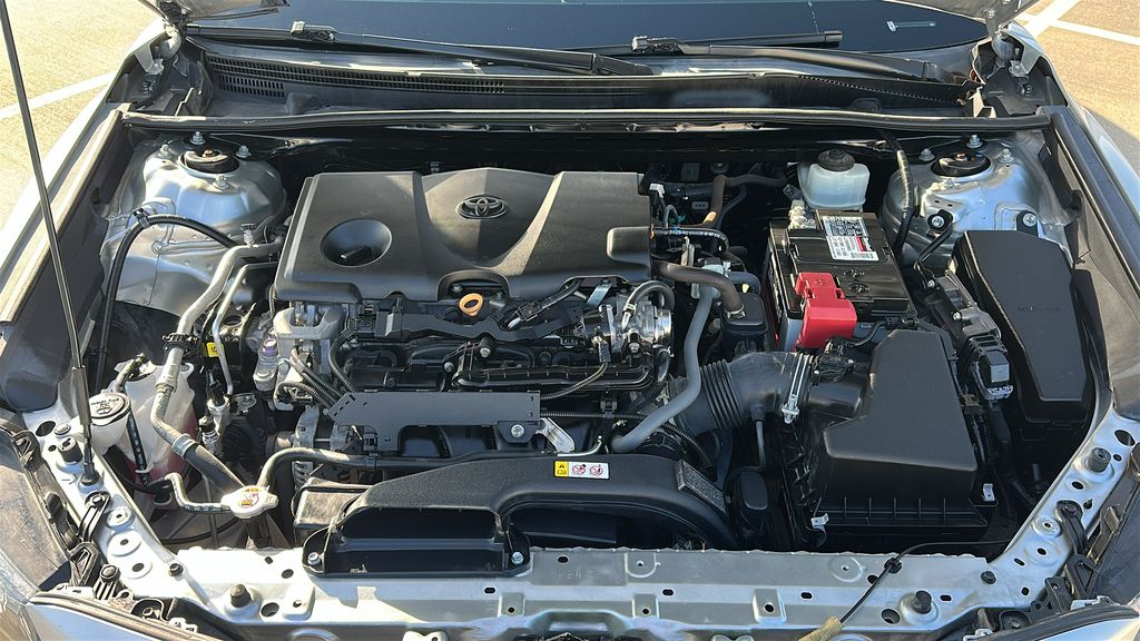 2021 Toyota Camry SE Silver at DeMontrond Gulf Freeway