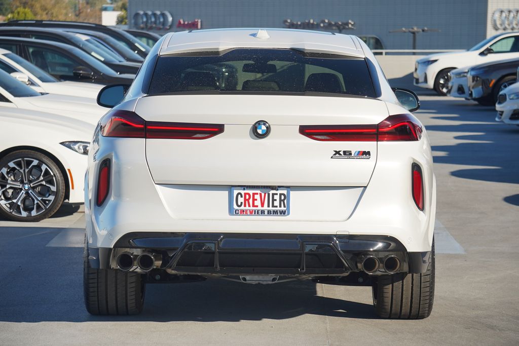 2025 BMW X6 M Base 6