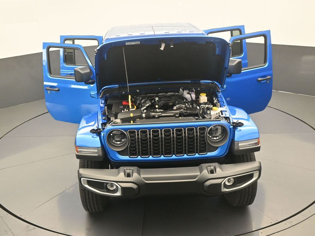 New 2026 Hydro Blue Pearlcoat Jeep Sahara image 65