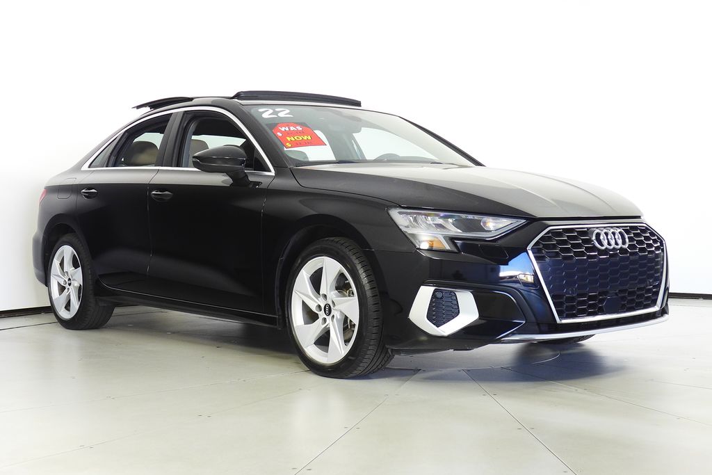 Thumbnail: 2022 Audi A3 - 4