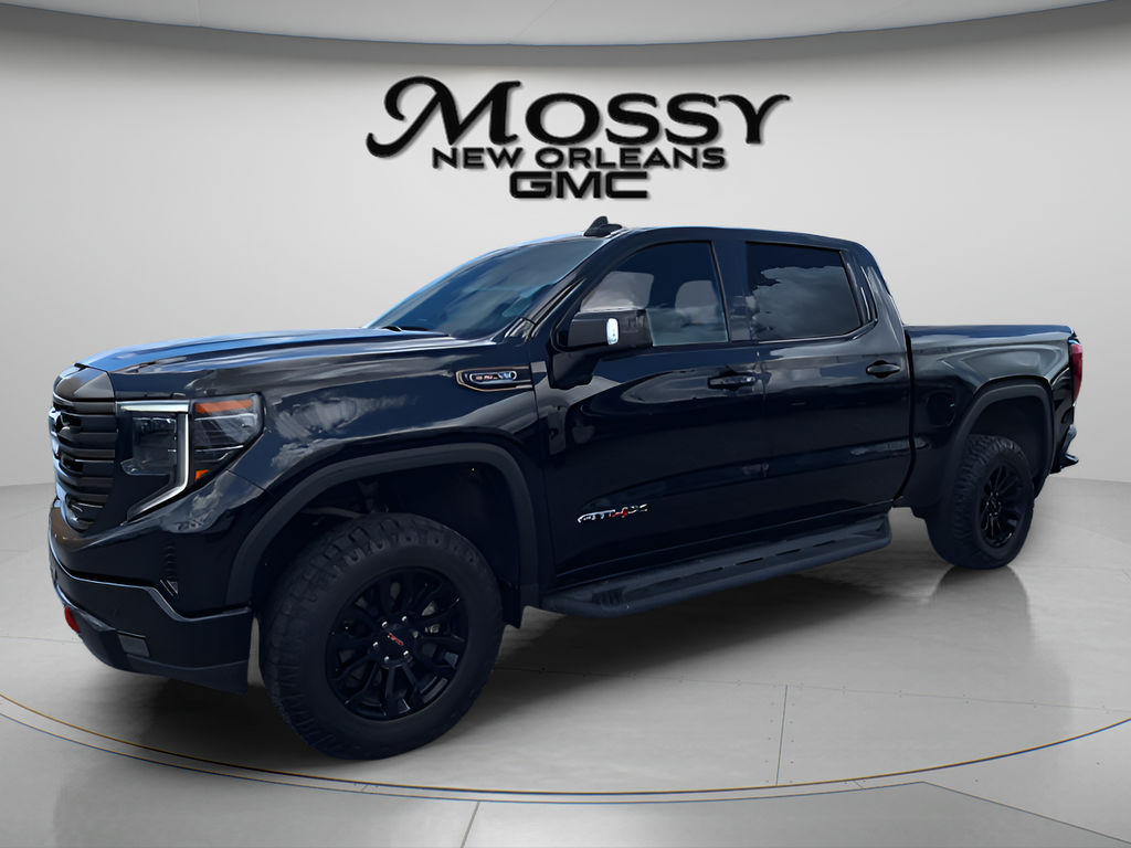 Onyx Black 2023 GMC Sierra 1500 Pickup Truck Four-Wheel Drive Automatic