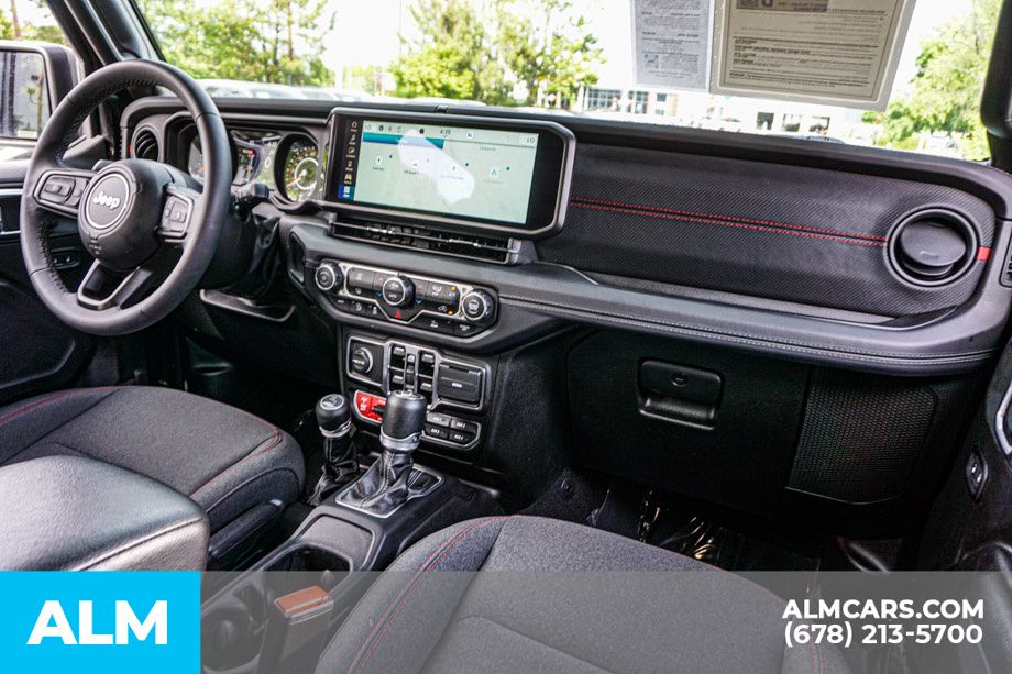 Used 2025 Black Jeep Rubicon image 24