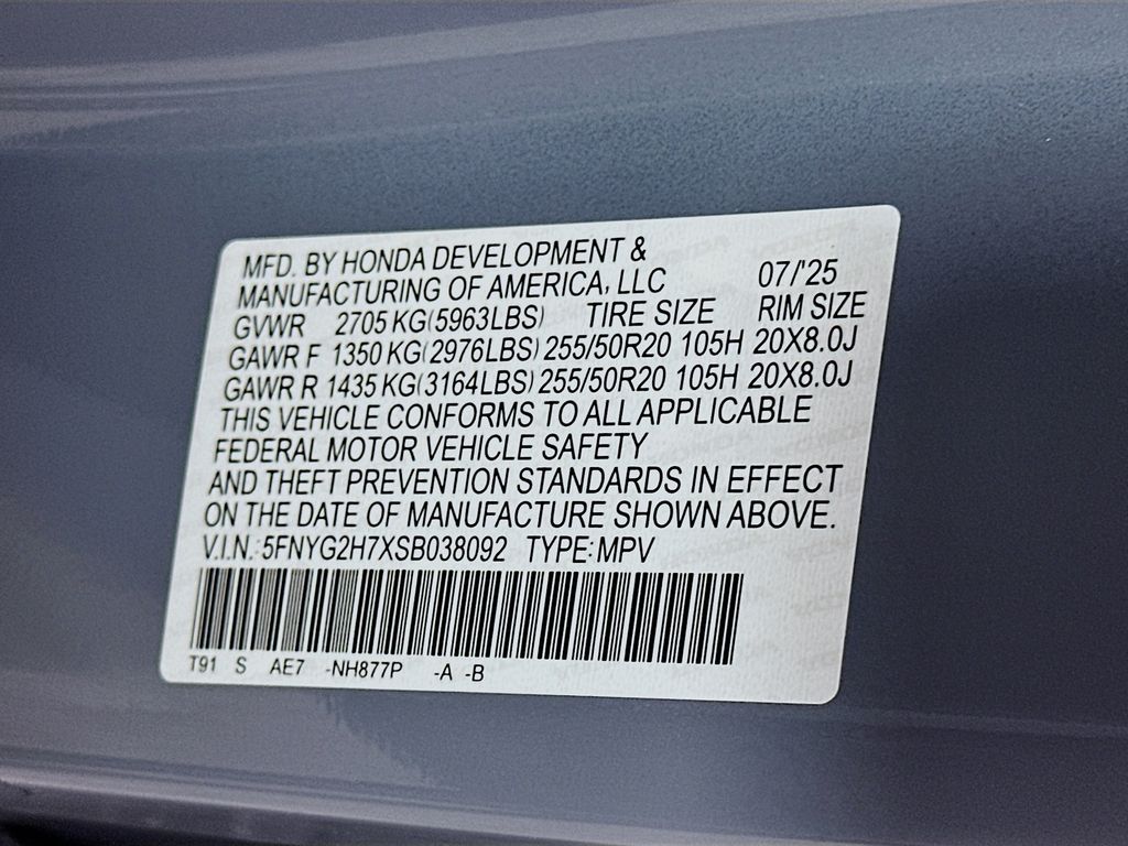 Thumbnail: 2025 Honda Pilot - 23