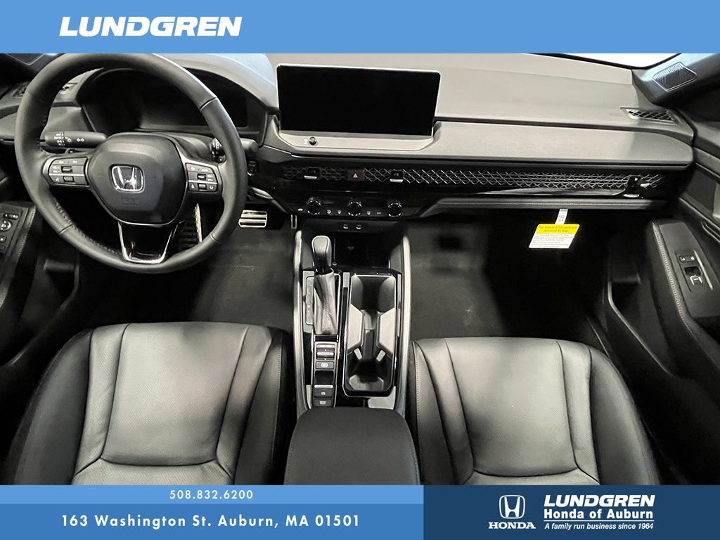 New 2026 Honda Accord Hybrid Sedan