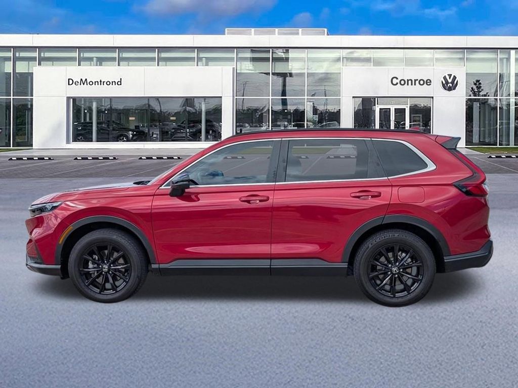 2025 Honda CR-V Hybrid Sport-L Red at Community Honda