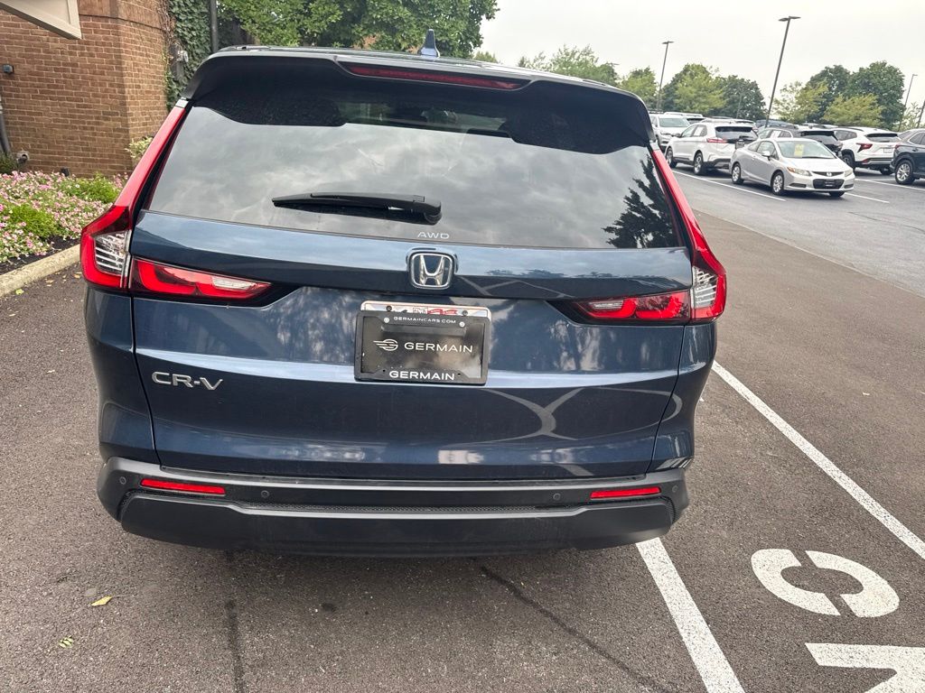 Certified Used 2025 Blue Honda EX-L image 4