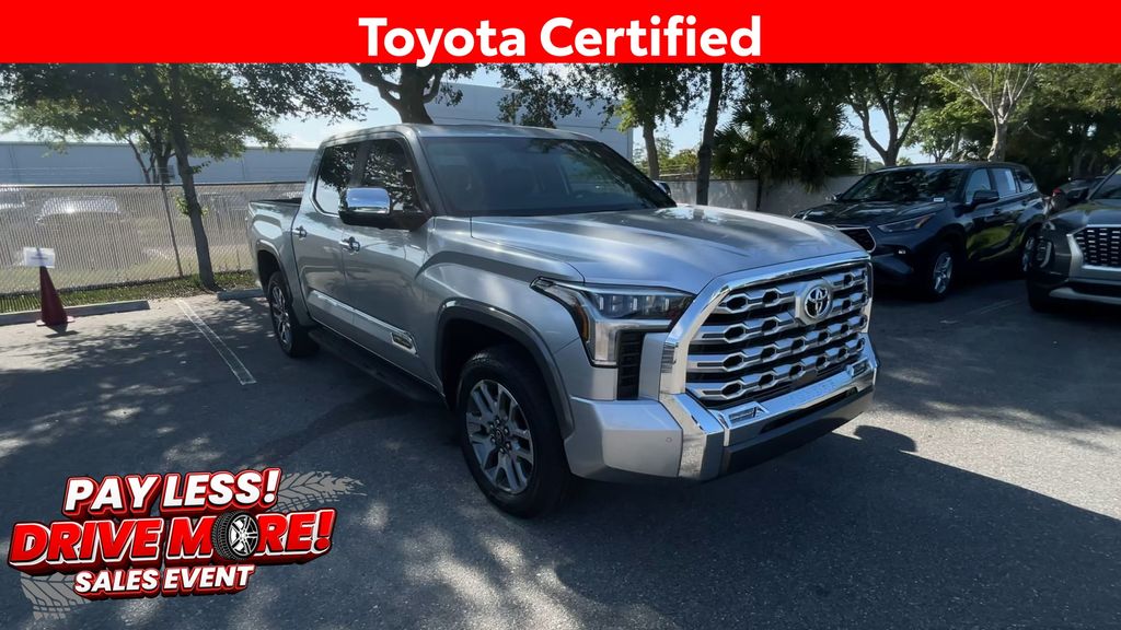 Used 2025 Toyota Tundra 1794 Edition in Jacksonville FL