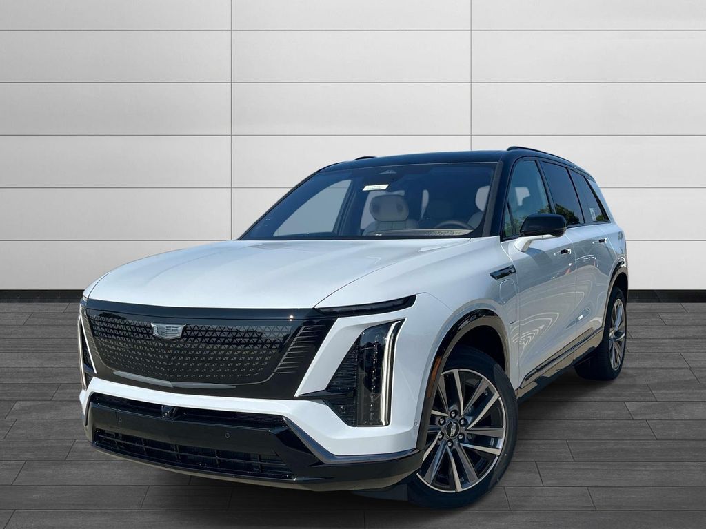 Vibrant White 2027 Cadillac VISTIQ SUV / Crossover All-Wheel Drive 1-Speed Automatic