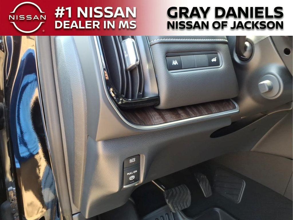 New 2026 Nissan Armada SUV