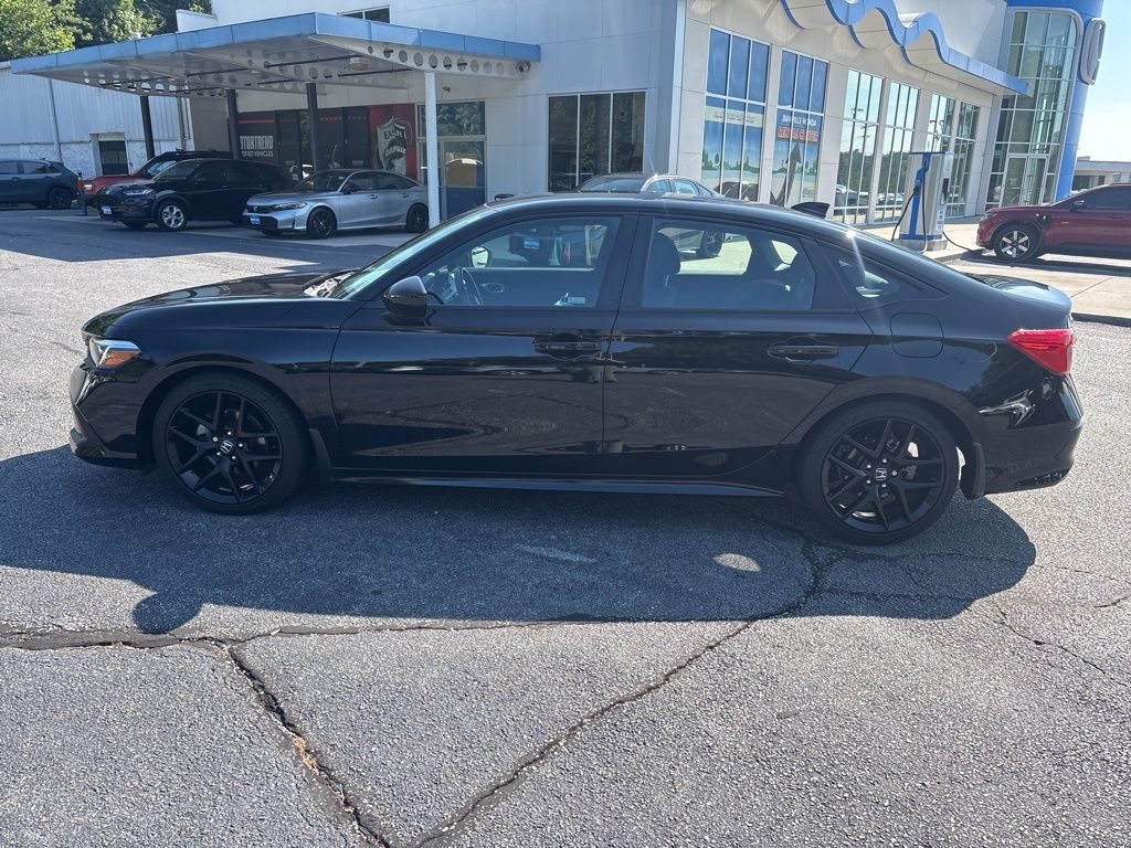 2024 Honda Civic Sedan Sport