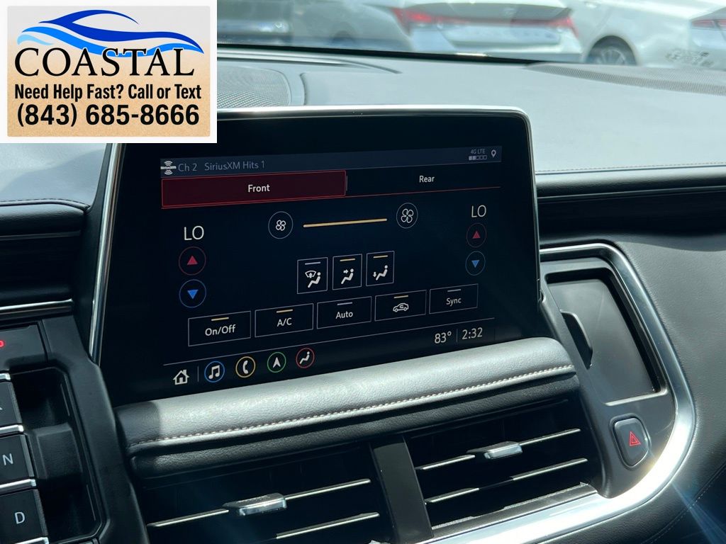 2021 Chevrolet Tahoe High Country White at Mazda of Columbia