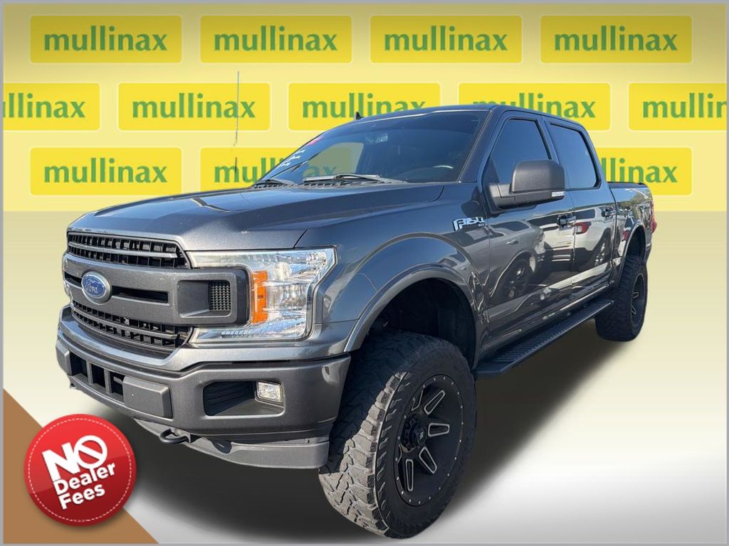 2020 Ford F-150 XLT SuperCrew 4WD