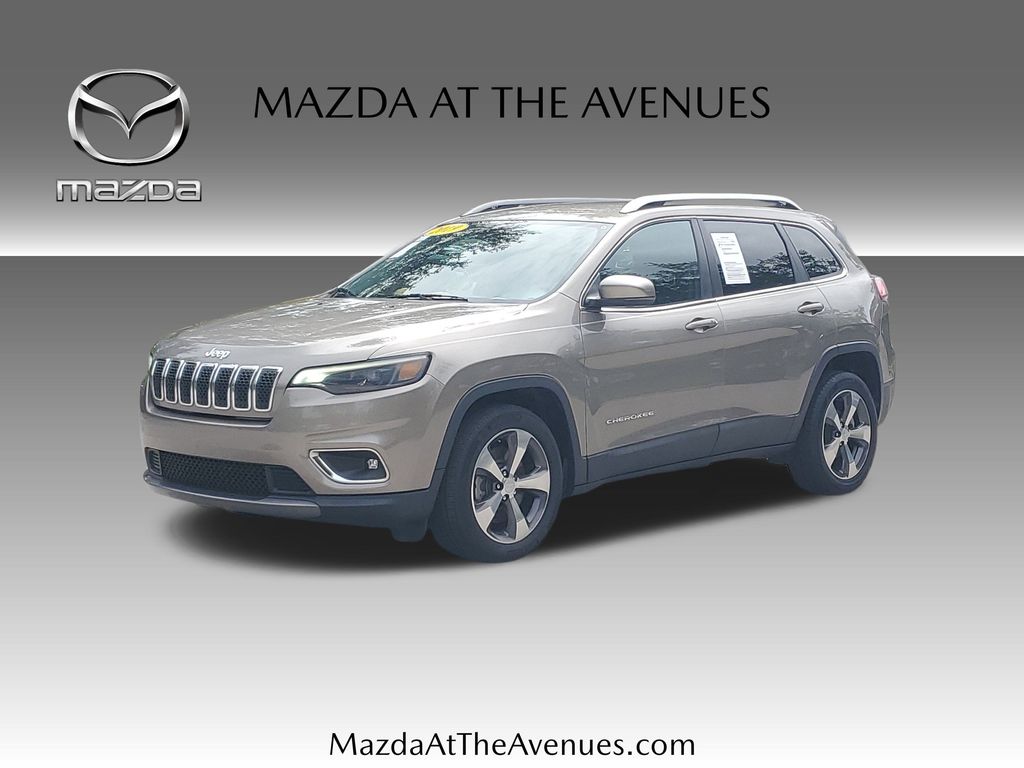 2019 Jeep Cherokee Limited