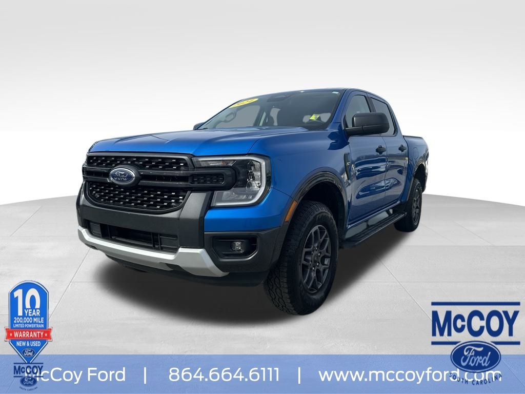 2024 Ford Ranger XLT SuperCrew RWD