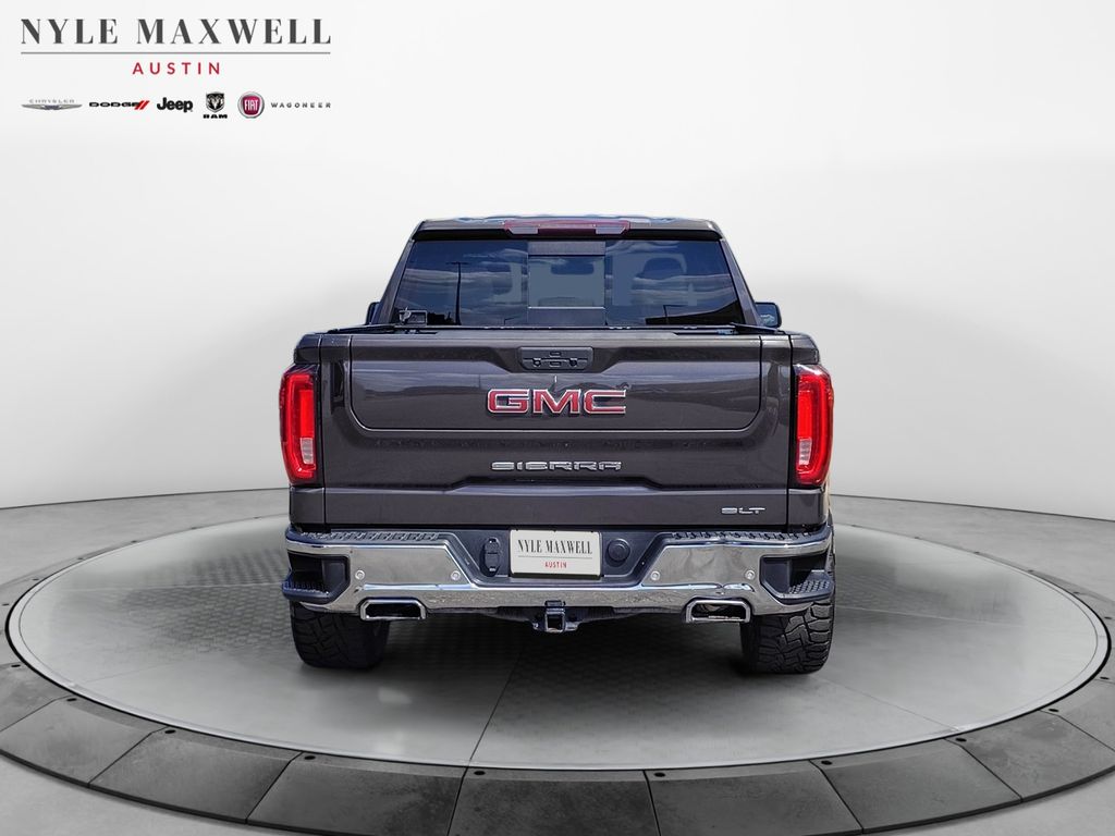 Used Car 2021 Gmc Sierra 1500  Slt For Sale Under $40,000 In Austin, Texas