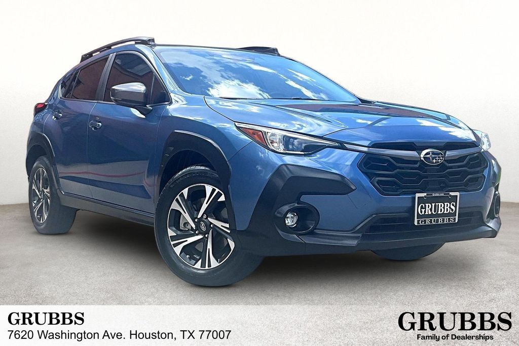 Horizon Blue Pearl 2024 Subaru Crosstrek SUV / Crossover All-Wheel Drive Continuously Variable Transmission