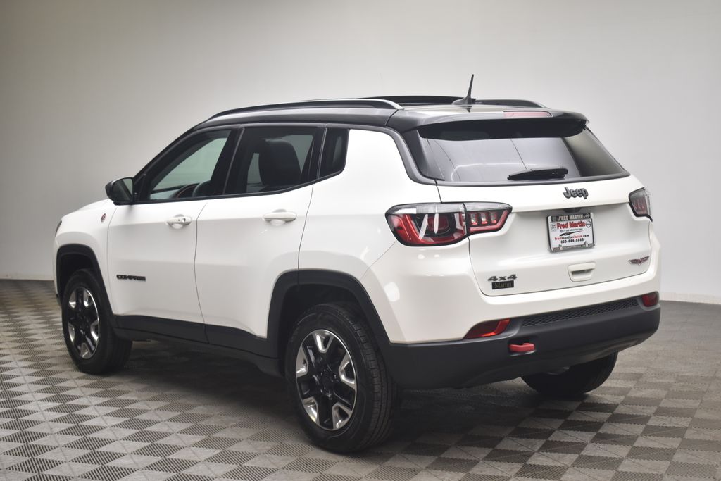 used 2017 Jeep New Compass car, priced at $15,889