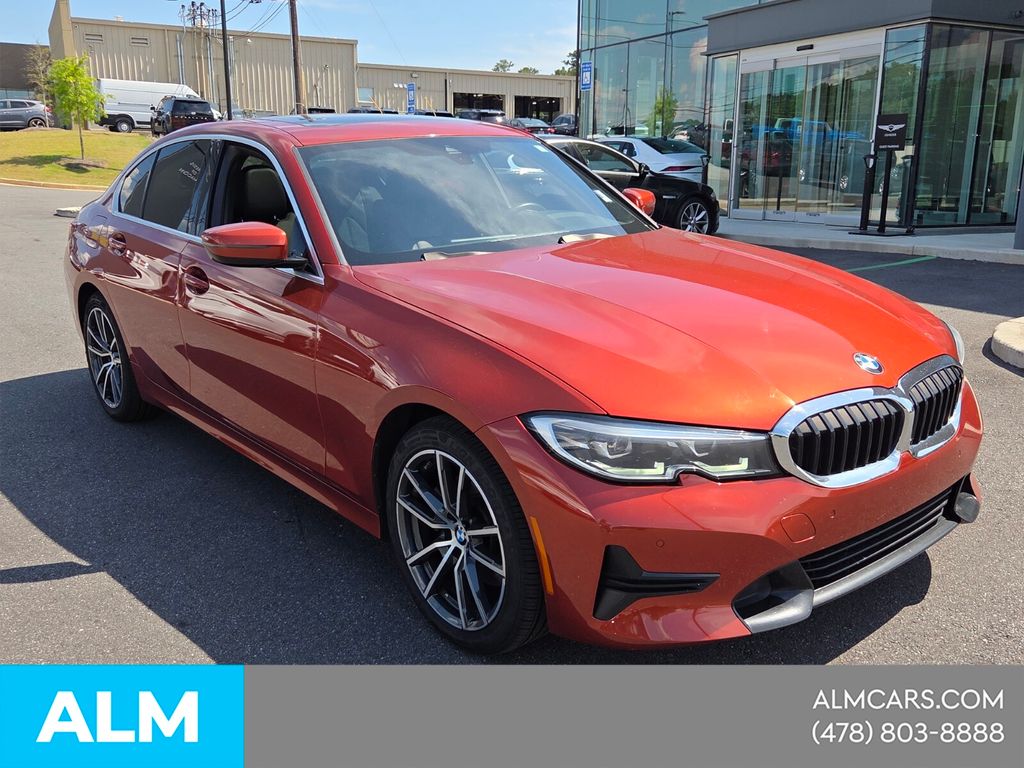 Used 2022 Orange BMW 330i image 9