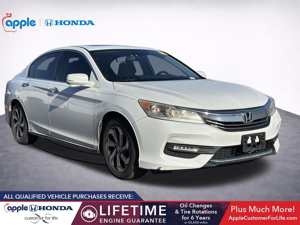 2016 Honda Accord EX-L