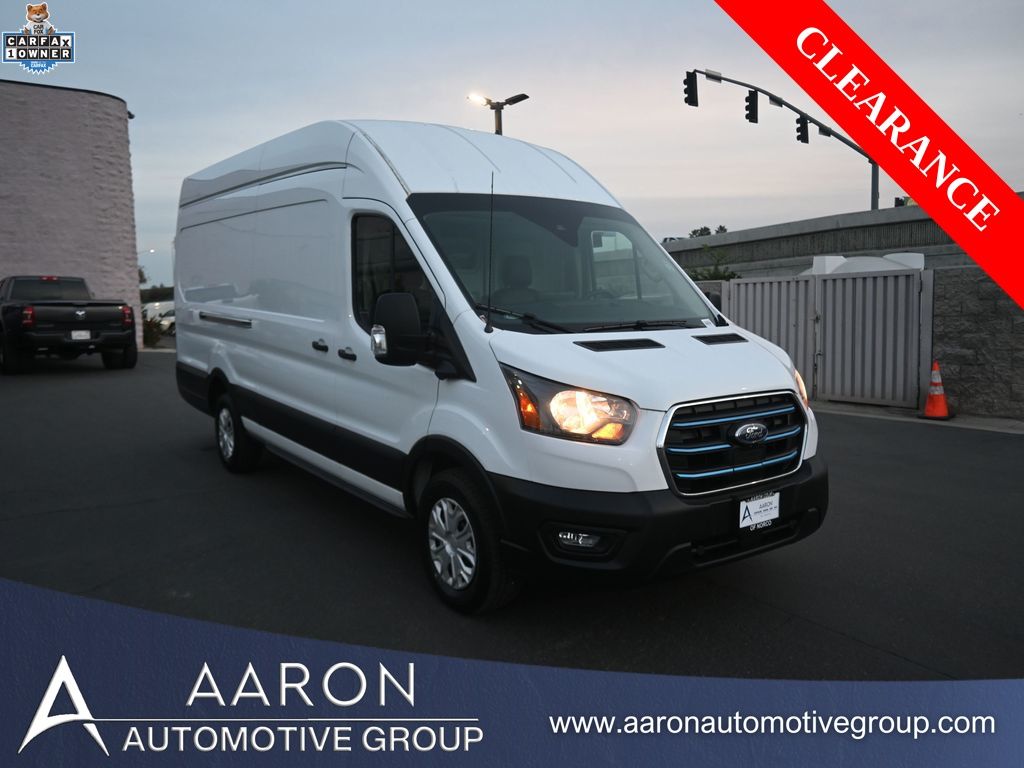 2022 Ford E-Transit 350 High Roof Extended LB RWD