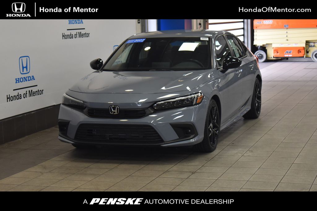 2022 Honda Civic Sport Hero Image