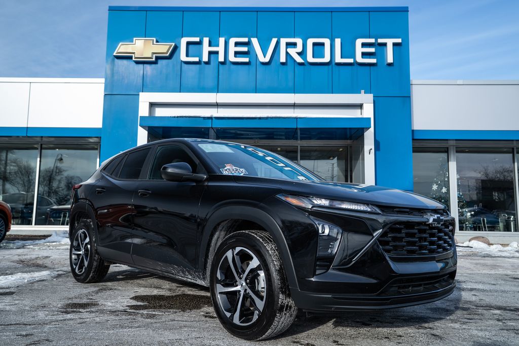 2024 Chevrolet Trax RS