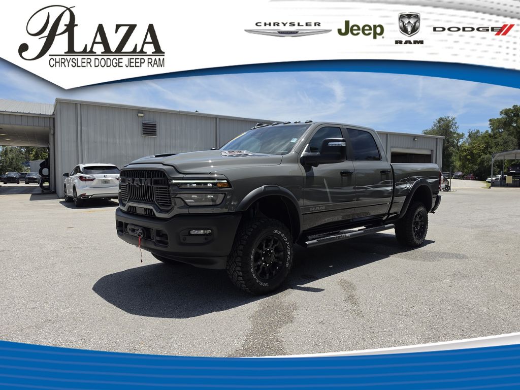 Gray Clearcoat 2026 RAM 2500 Pickup Truck Four-Wheel Drive 8-Speed Automatic