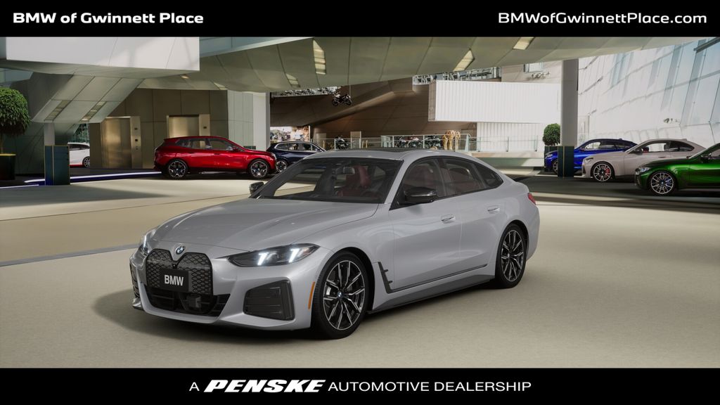 Thumbnail: 2025 BMW i4 - 1
